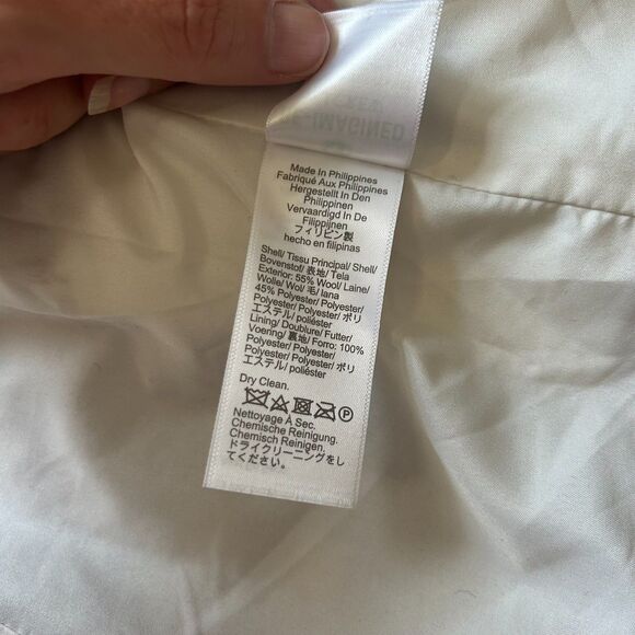 J. Crew Black and White Checkered Blazer - Picture 5 of 7